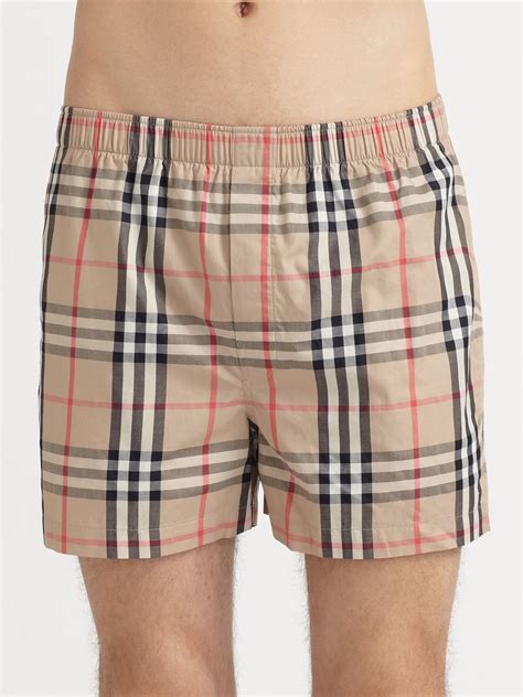 boxer burberry|burberry boxers 3 pack.